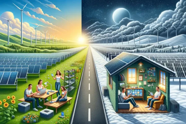 Benefits and Challenges of Solar-Powered Technology