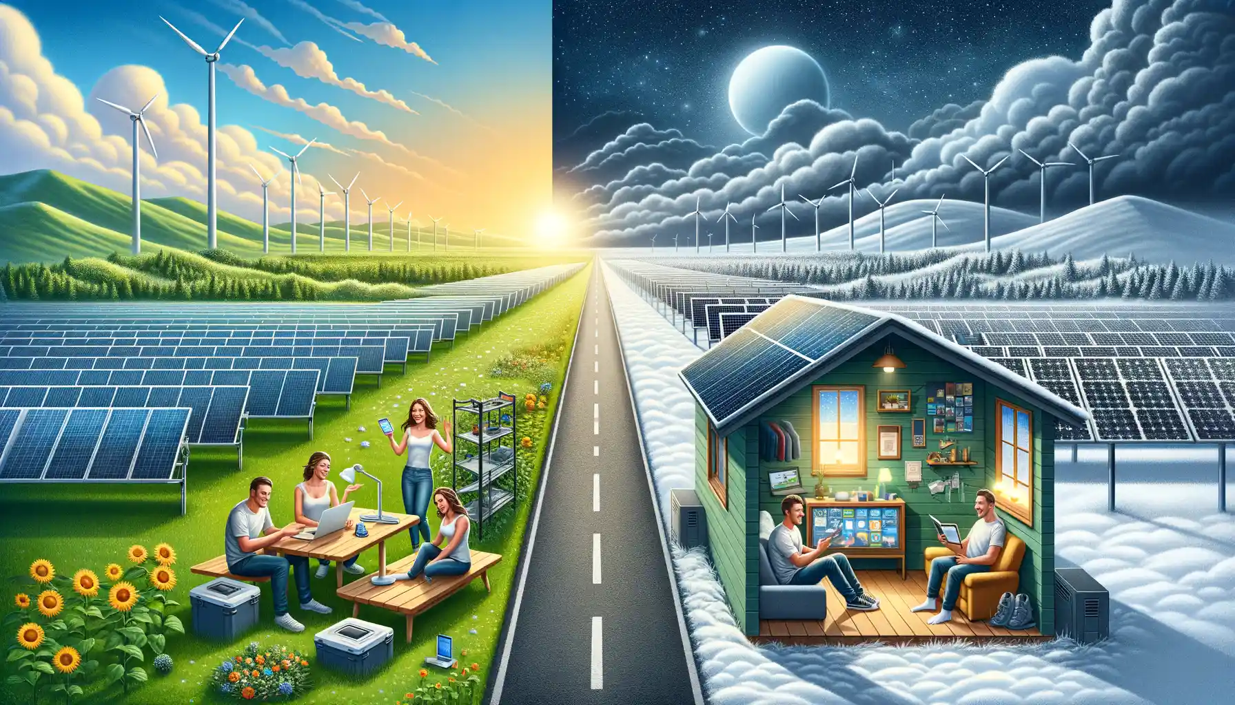 Benefits and Challenges of Solar-Powered Technology