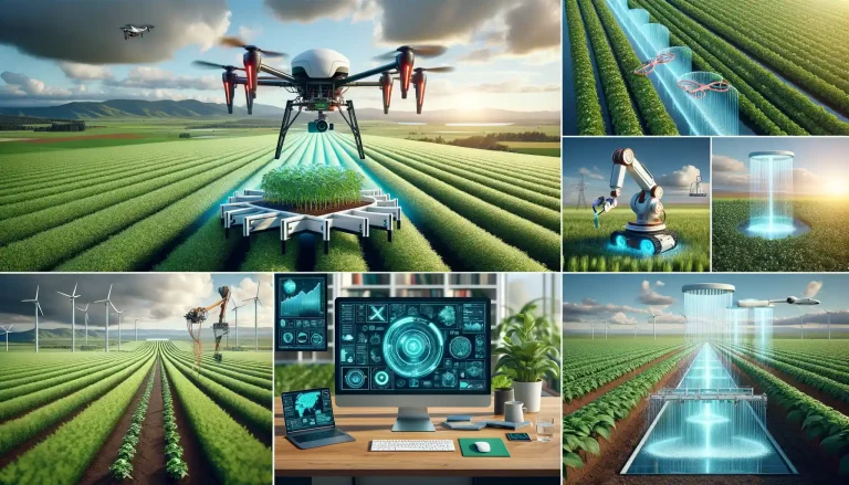 Key Applications of AI in Farming