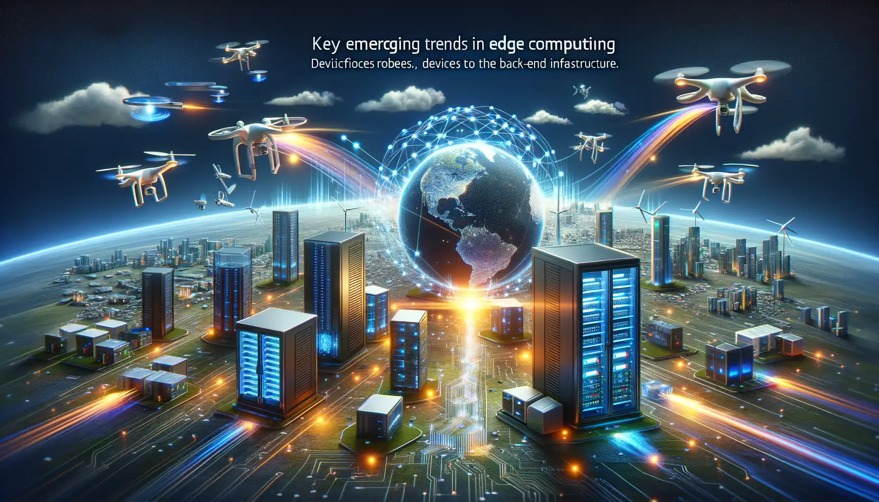 Key Emerging Trends in Edge Computing